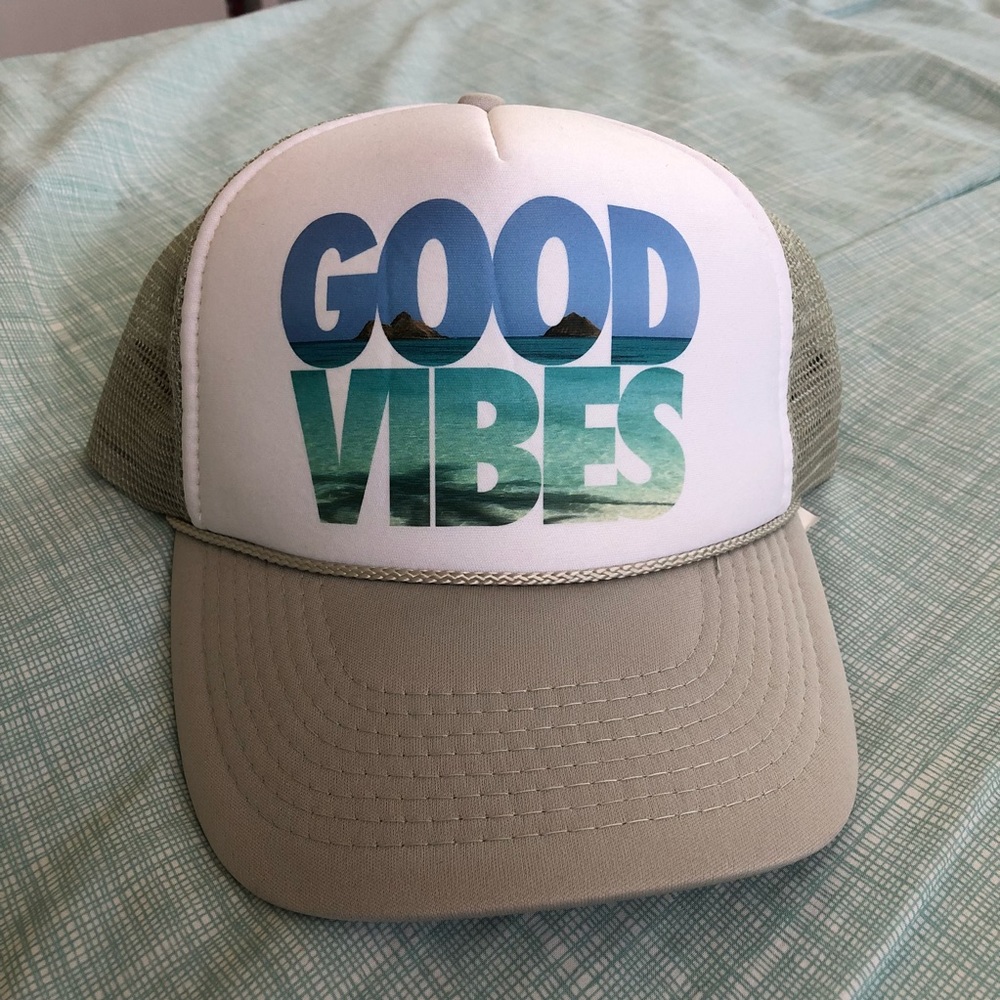 Good Vibes Trucker Hat